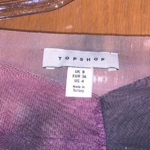 Topshop top